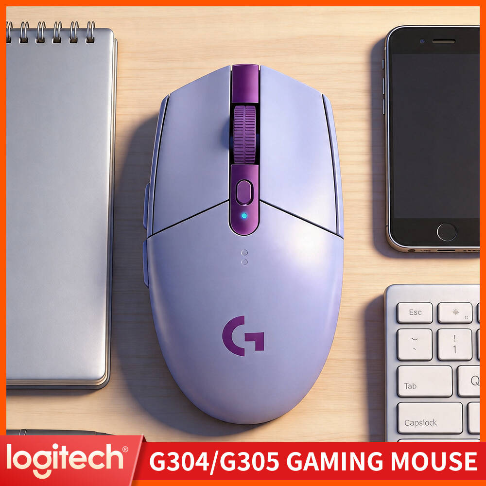 Pc Gaming Logitech - Logitech G305 draadloze LIGHTSPEED-muis, 12000 DPI