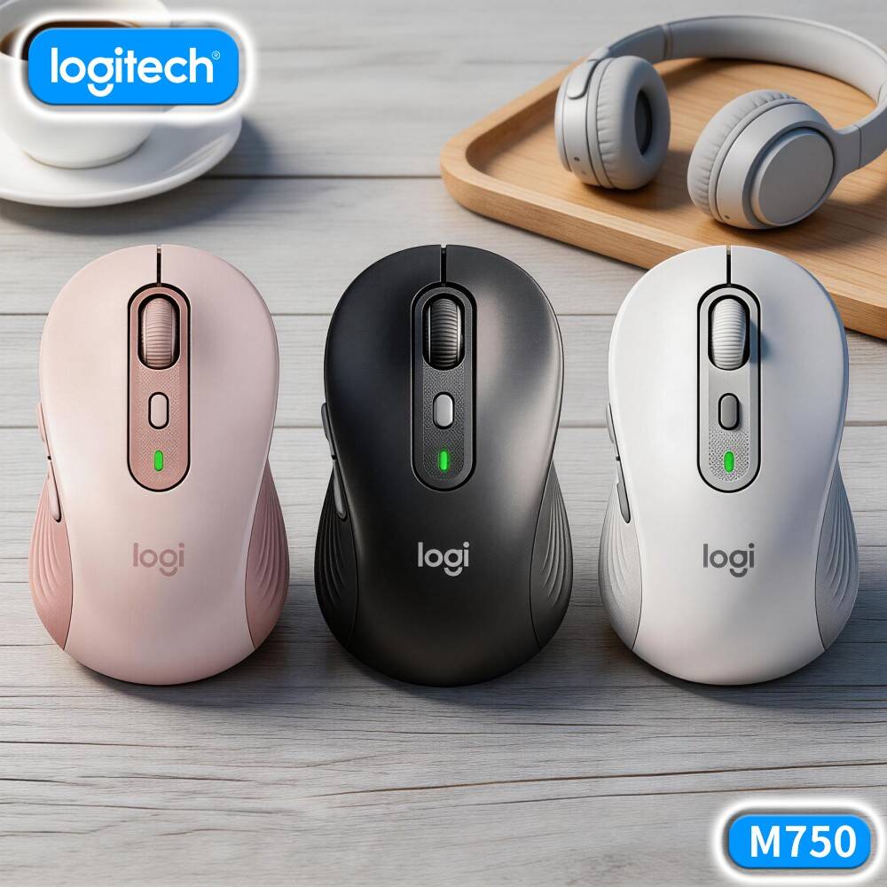 Pc Gaming Logitech - Logitech M650/M650L Draadloze Ergonomische Muis -