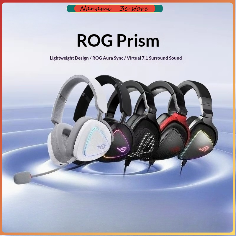 Gaming Headset - ROG Prism Lichtgewicht Over-Ear Gaming Oortelefoons