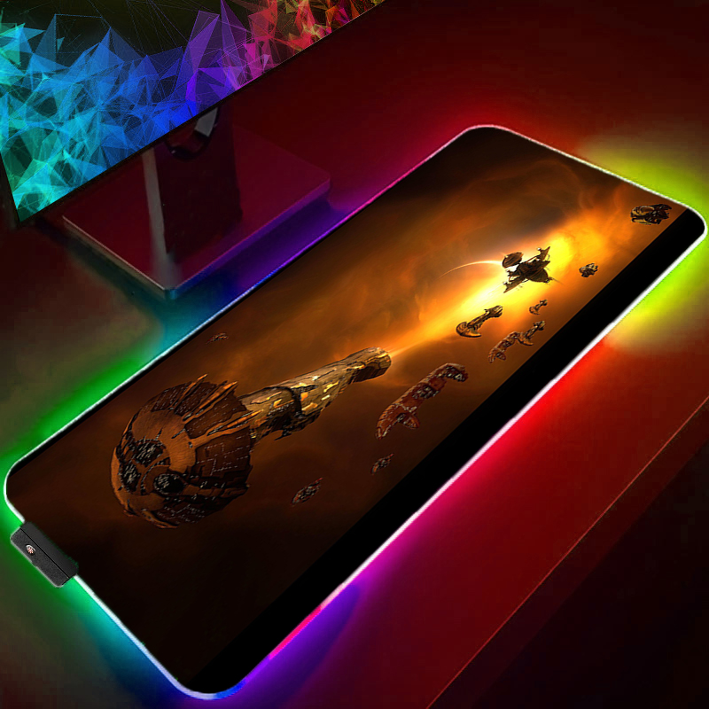 Pc Gaming Online - RGB Muismat Gamer Grote gaming accessoires