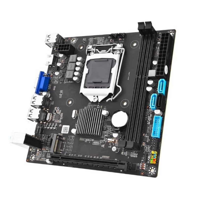 Pc Gaming White - H81 Desktop Computer Moederbord DDR3 Geheugen