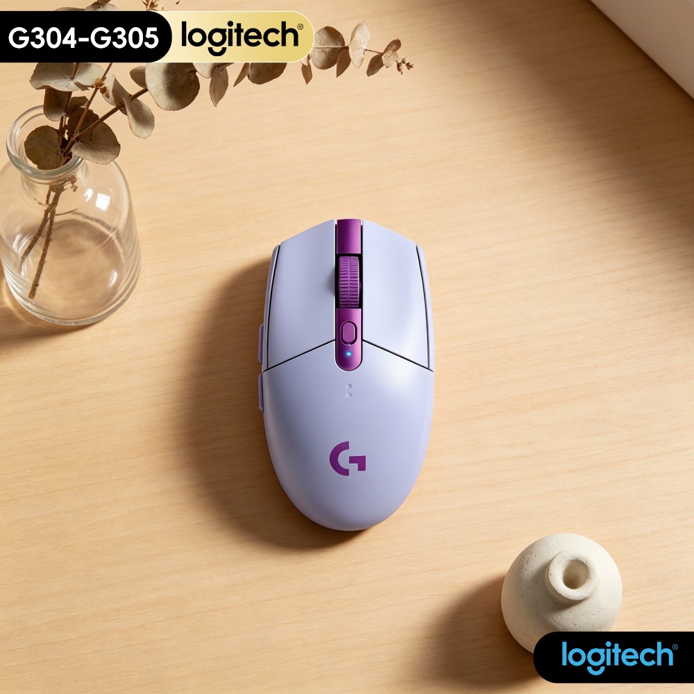 Pc Gaming Logitech - Logitech G304 Draadloze Gaming Muis 12000
