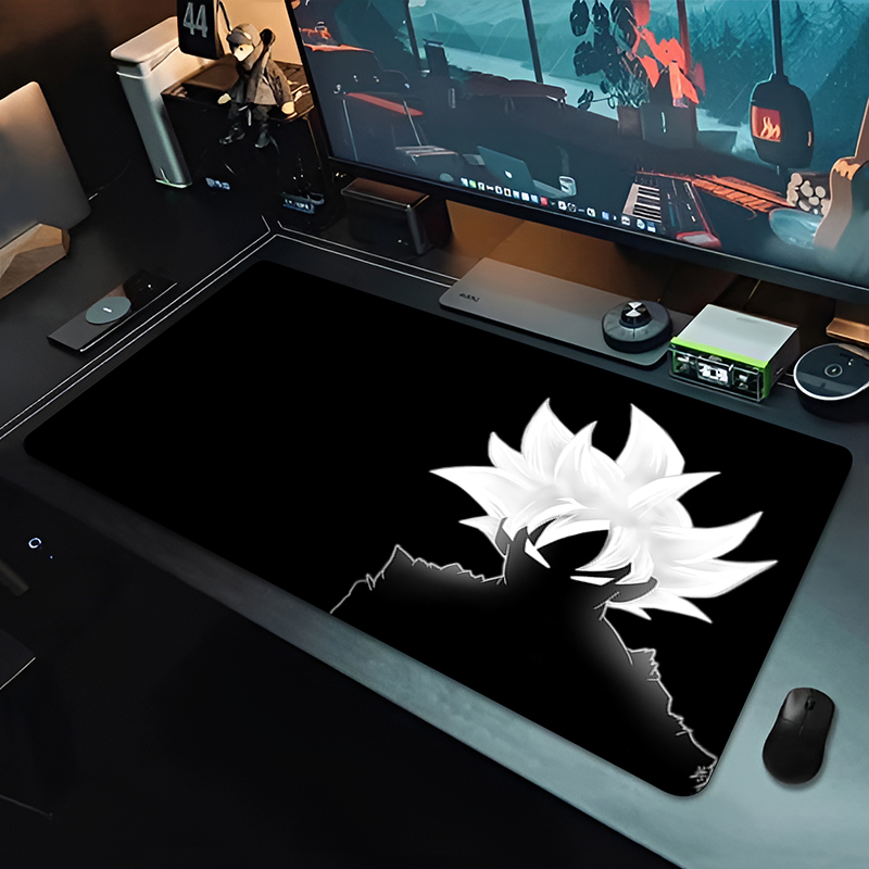 Pc Gaming Essentials - DBZ Black Anime Muismat Dragon Ball