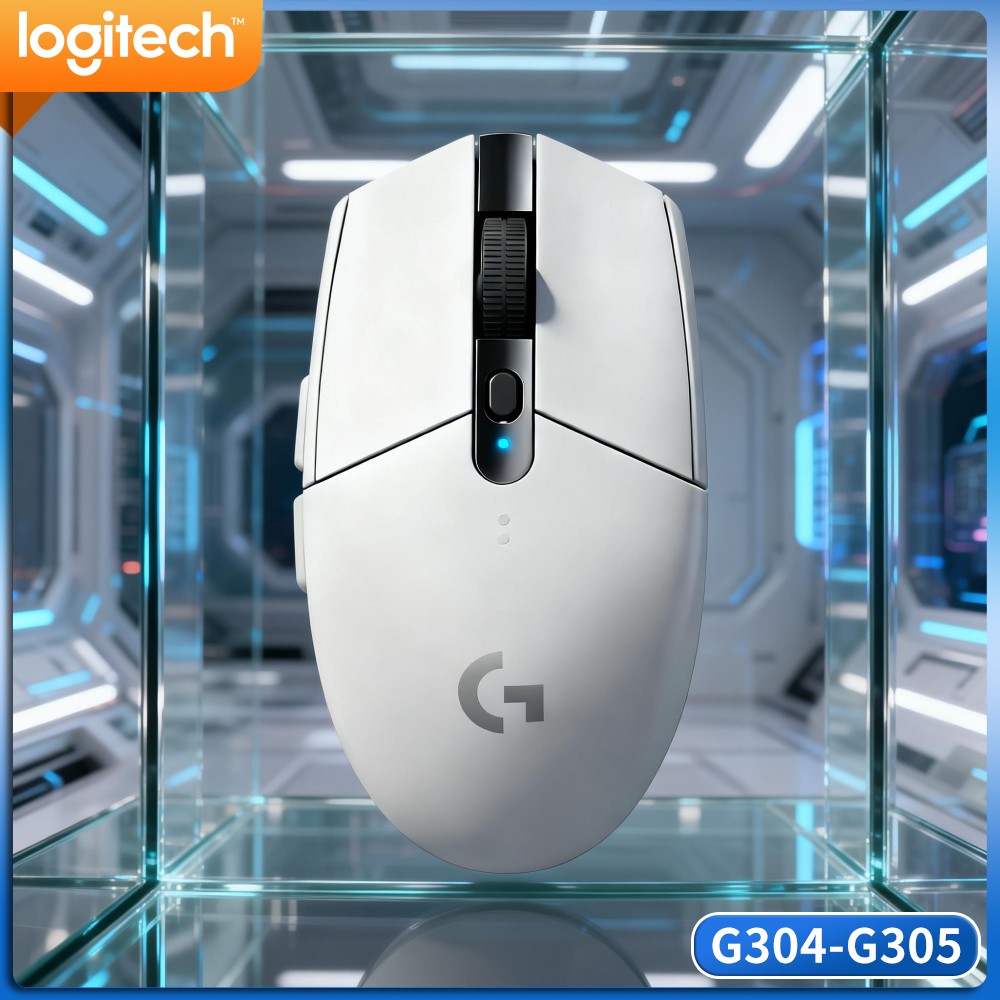 Pc Gaming Logitech - Draadloze Logitech G305 gamingmuis, 12000 DPI