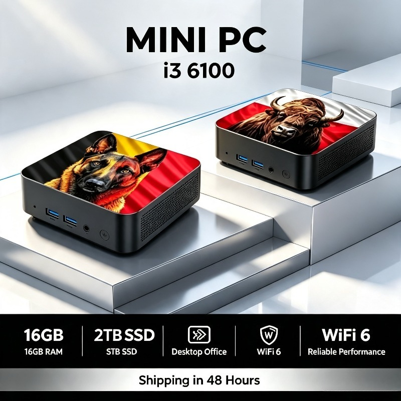 Pc Gaming Mini - 2026 Nieuwe Mini PC Intel Core