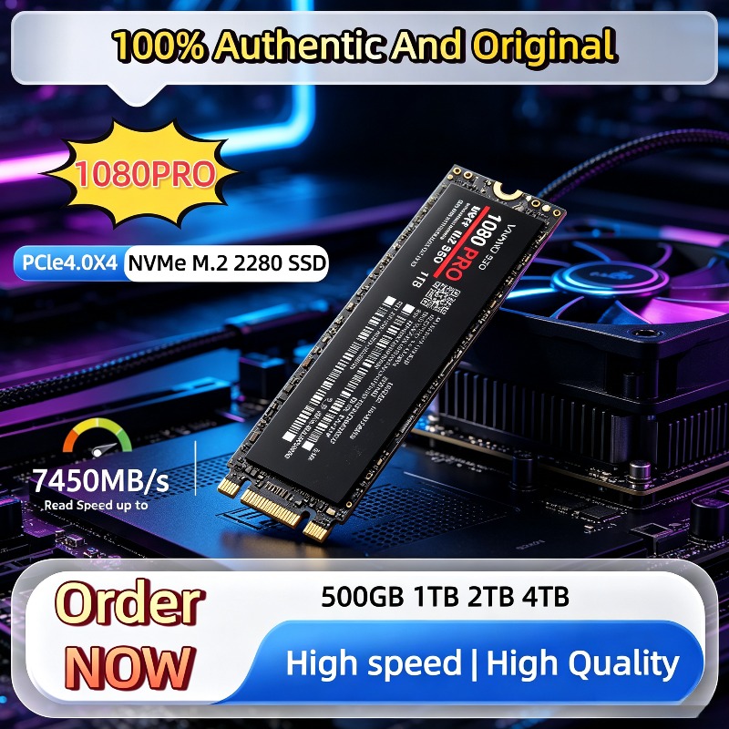 Pc Gaming Lenovo - 100% originele 1080PRO PCIe 4.0 NVMe