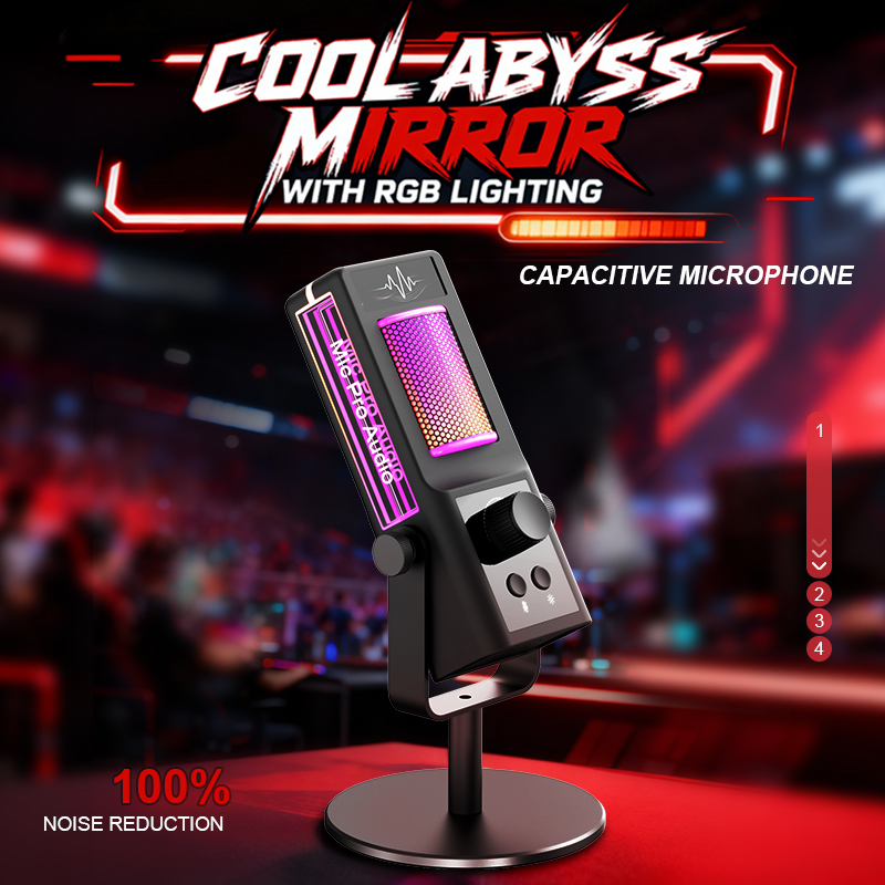 Pc Gaming Online - Rgb-condensatormicrofoon podcast voor pc-gaming Live streaming