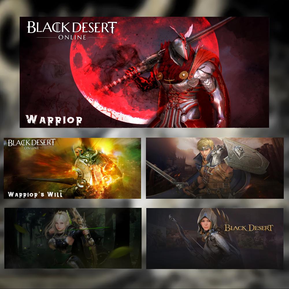 Pc Gaming Online - Groot, populair game-muismat B-Black Desert Online,