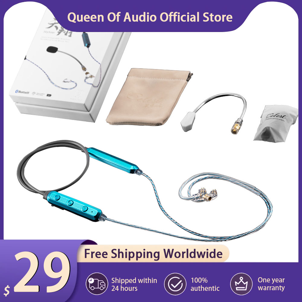 Gaming Headset - Celest SkySoar oortelefoonkabel nekband Bluetooth met