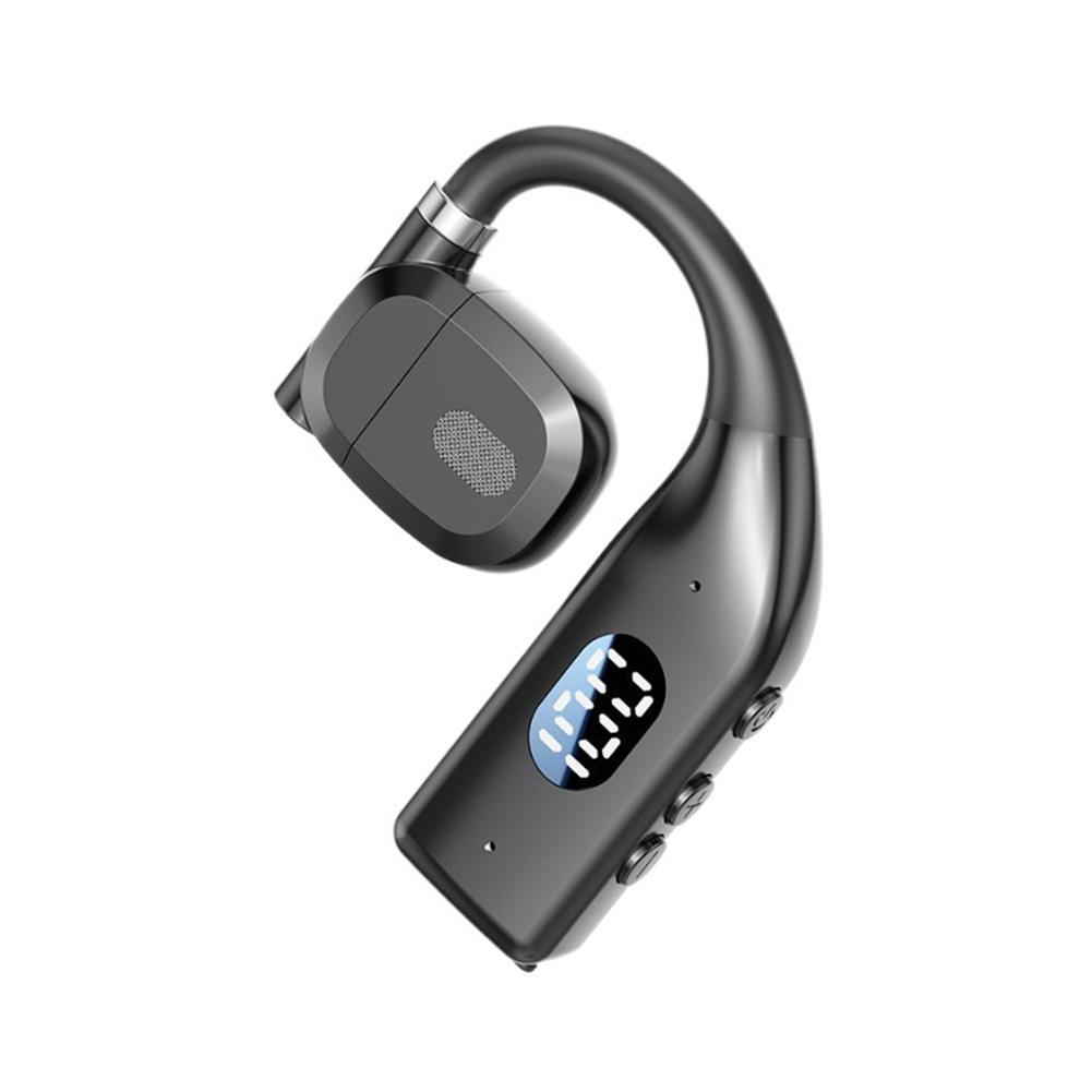 Gaming Headset - Oorhaken Draadloze Bluetooth-hoofdtelefoon Oortelefoon met beengeleiding
