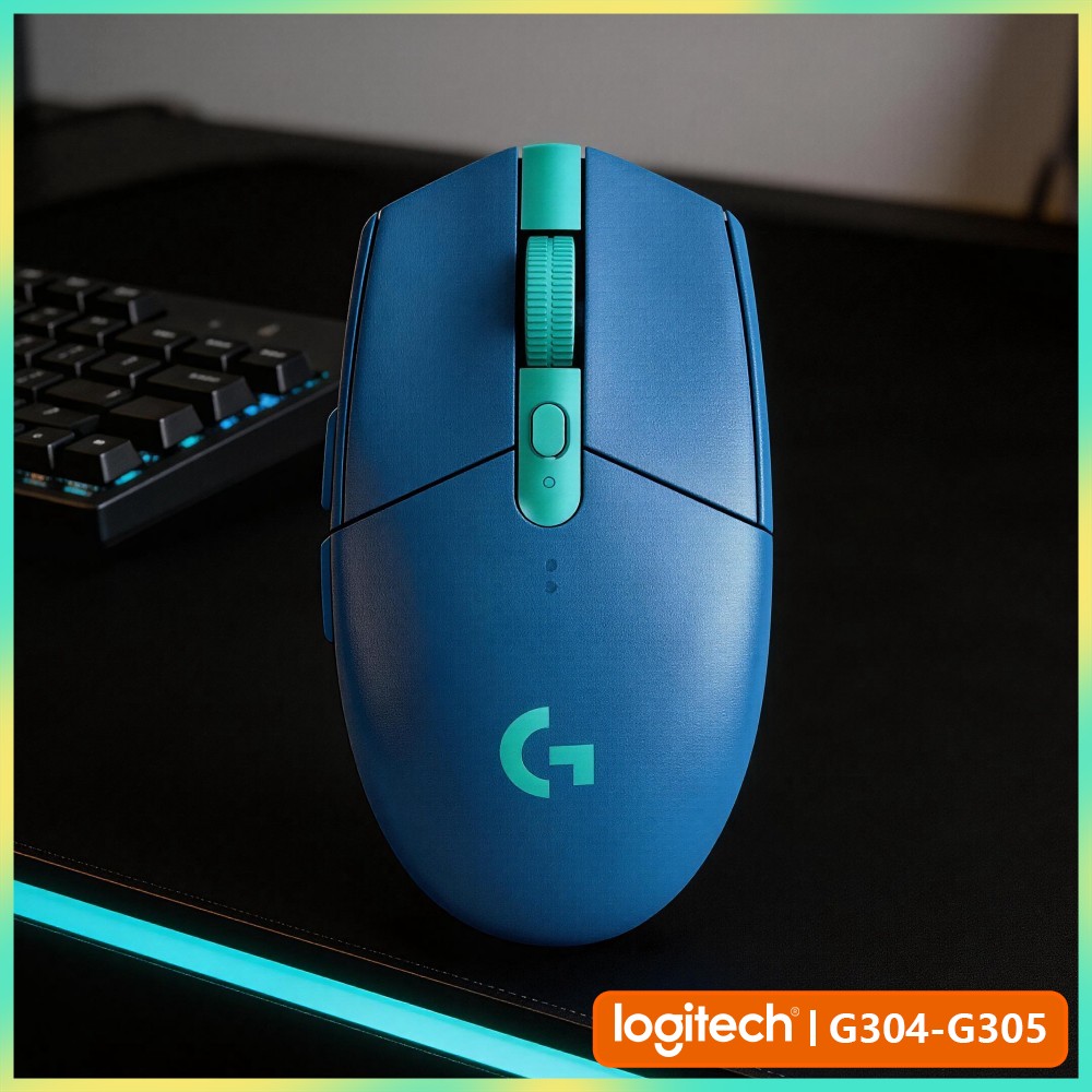 Pc Gaming Logitech - Logitech G305 Wireless LIGHTSPEED-muis, 12000 DPI