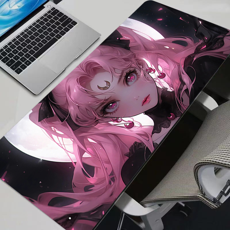 Pc Gaming Essentials - Muismatten S-sailor Moon Anime Muismat Gamer