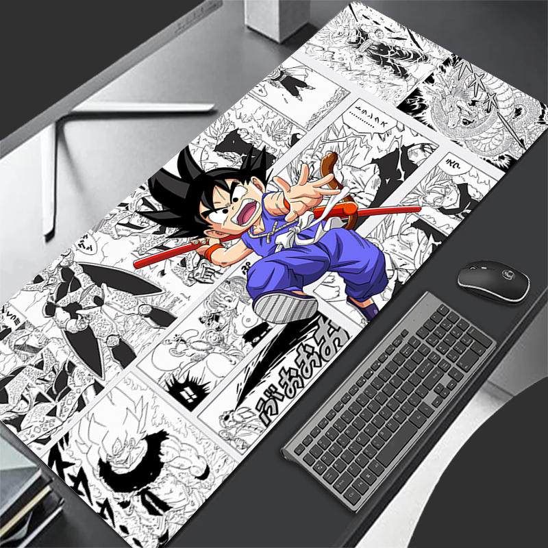 Pc Gaming Essentials - Muismat Computer Nieuwe Goku Muismatten Dragon
