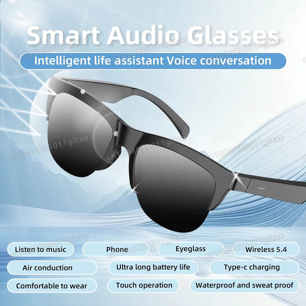 Gaming Headset - Nieuwe Camera Control Smart Glasses 2026