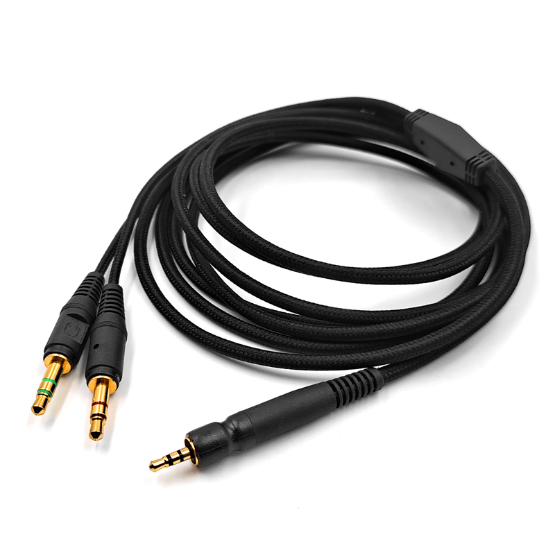 Gaming Headset - Audio-vervangende hoofdtelefoonkabel - Compatibel met Sennheiser