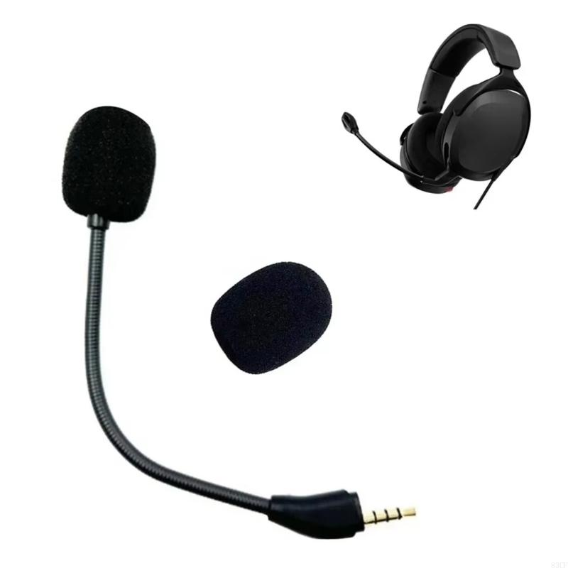 Gaming Headset - Comfort-hoofdtelefoonmicrofoon Diep geluid Opvouwbare microfoon 83CF