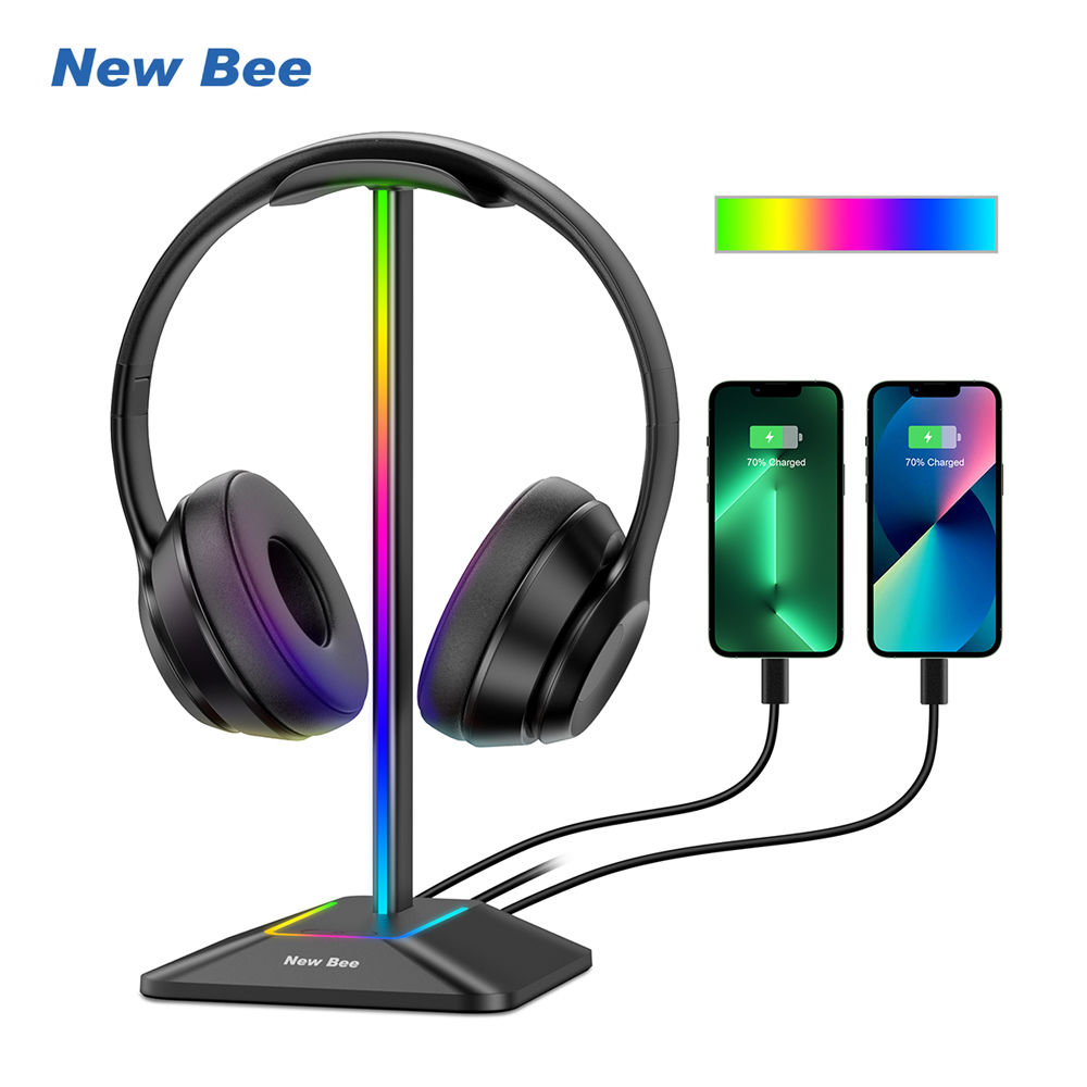 Nieuwe Bee Z8 RGB-hoofdtelefoo - Gaming Headset recensie en prijs