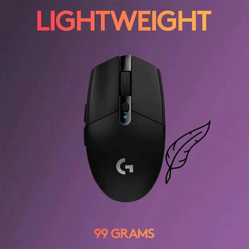 Logitech G305 draadloze LIGHTS - Pc Gaming Logitech recensie en prijs
