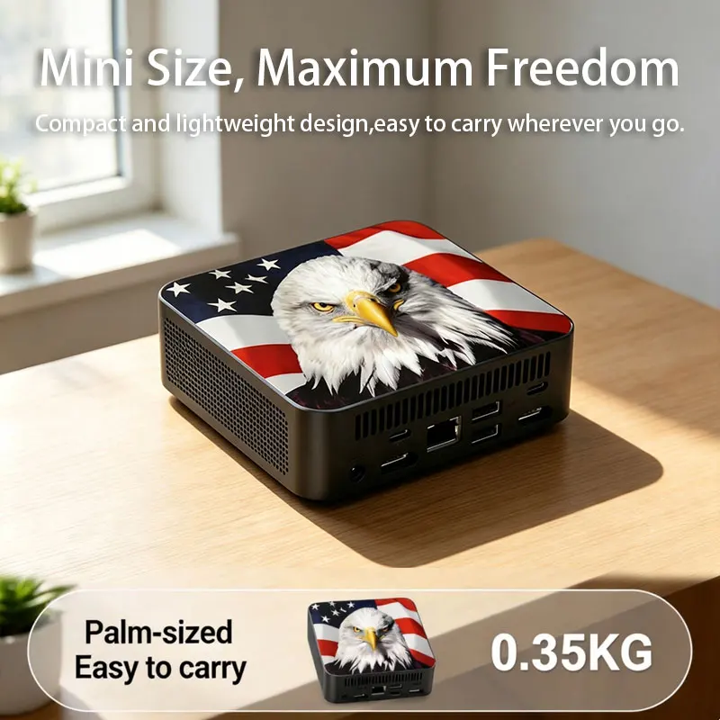Slanke Canada Flag Mini Deskto - Pc Gaming Mini recensie en prijs