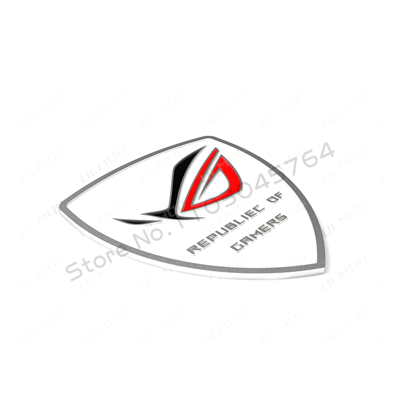 Computerkast Aluminium sticker - Pc Gaming White recensie en prijs
