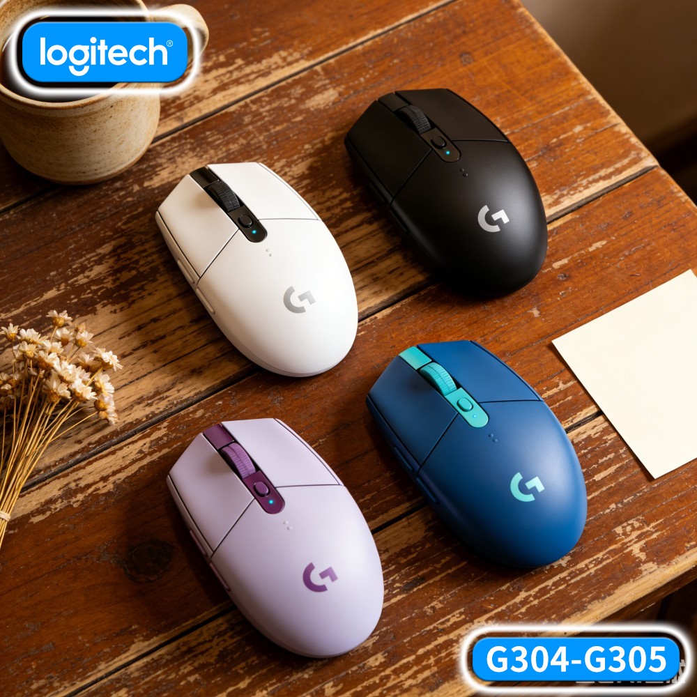 Logitech G304 Draadloze Muis 1 - Pc Gaming Logitech recensie en prijs