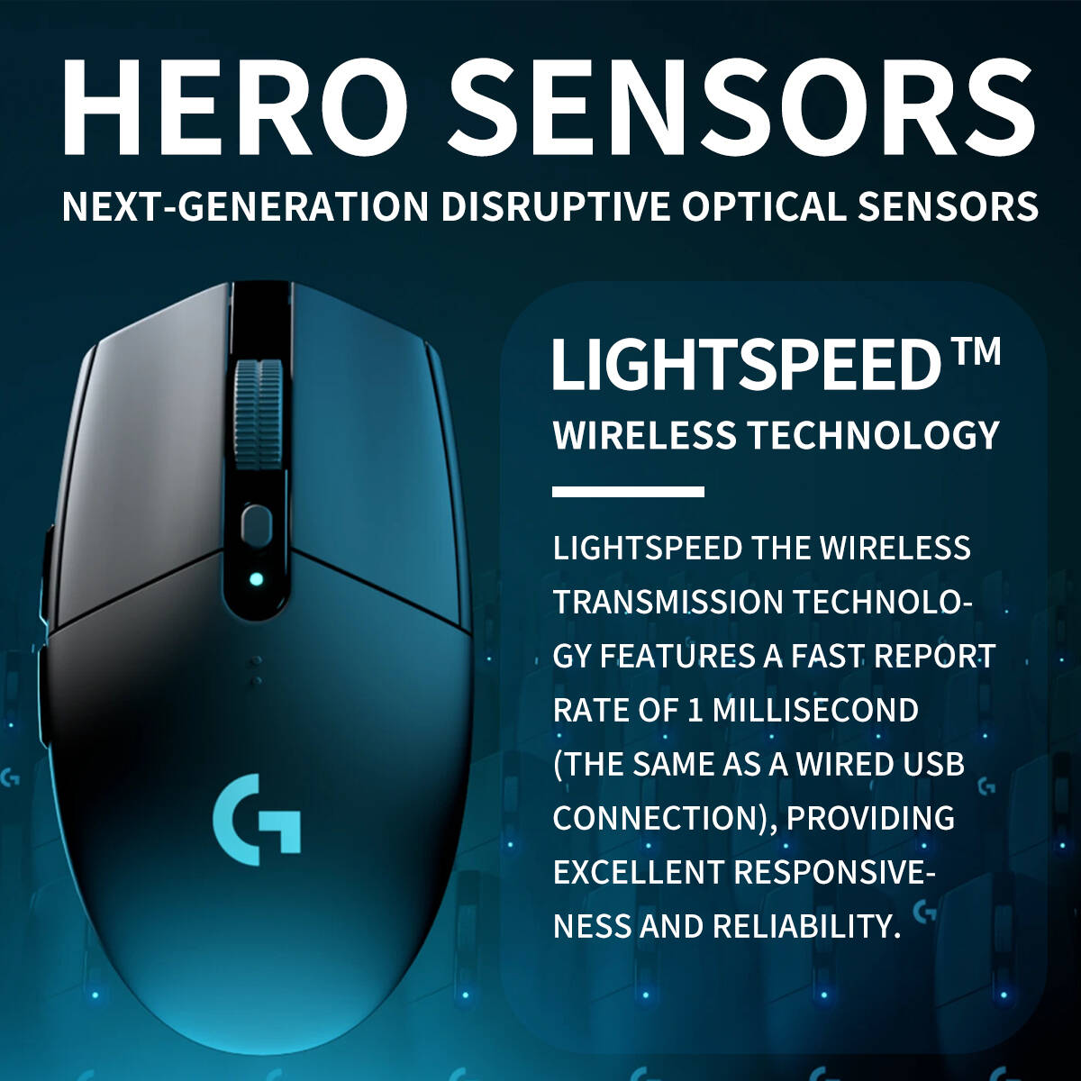 Logitech G304 Draadloze Muis 1 - Pc Gaming Logitech recensie en prijs