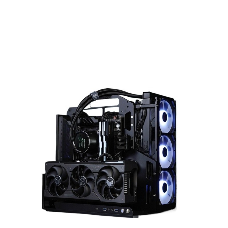 Open Frame PC-behuizing ATX co - Pc Gaming Test recensie en prijs