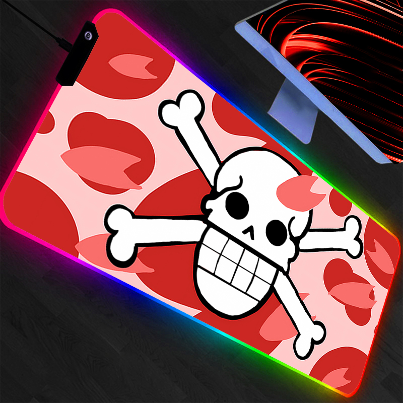 One Piece Grote Muismat RGB La - Pc Gaming White recensie en prijs
