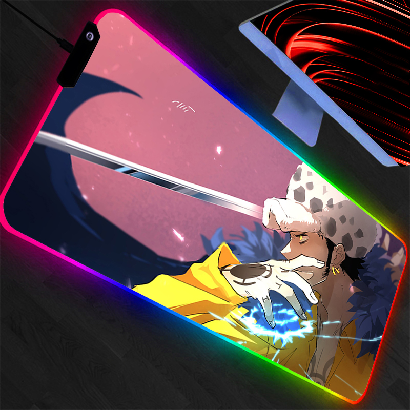 One Piece Grote Muismat RGB La - Pc Gaming White recensie en prijs