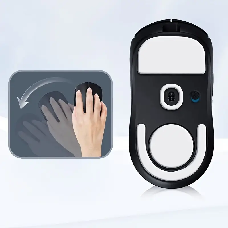 Muismuizenpads sticker voor Lo - Pc Gaming Logitech recensie en prijs