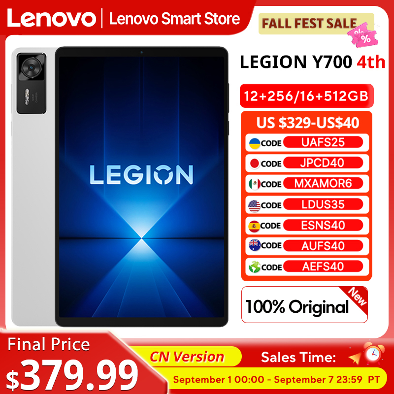 Originele Lenovo Legion Y700 4 - Pc Gaming Lenovo recensie en prijs