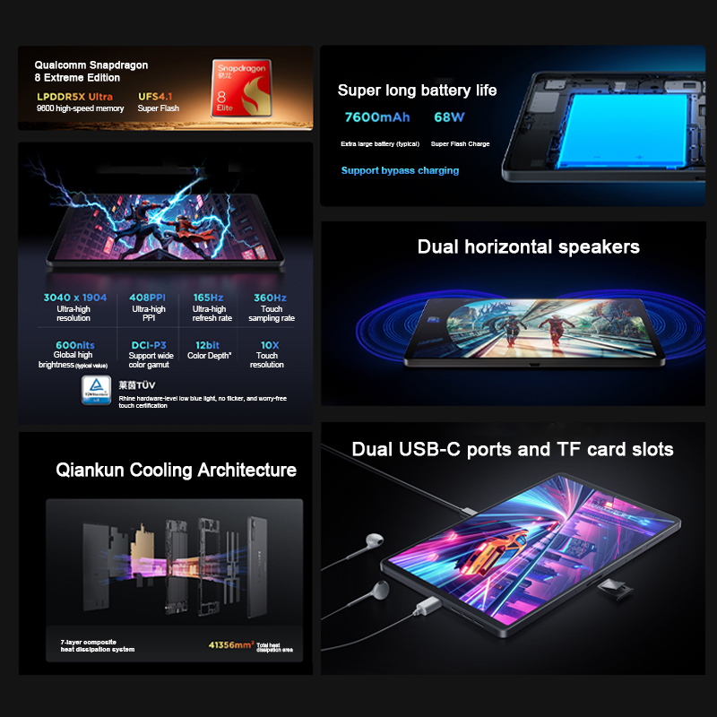 Originele Lenovo Legion Y700 4 - Pc Gaming Lenovo recensie en prijs