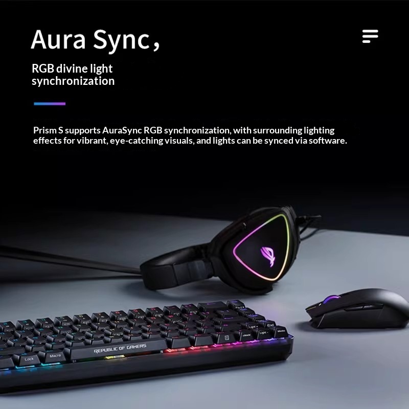 ROG Prism Lichtgewicht Over-Ea - Gaming Headset recensie en prijs