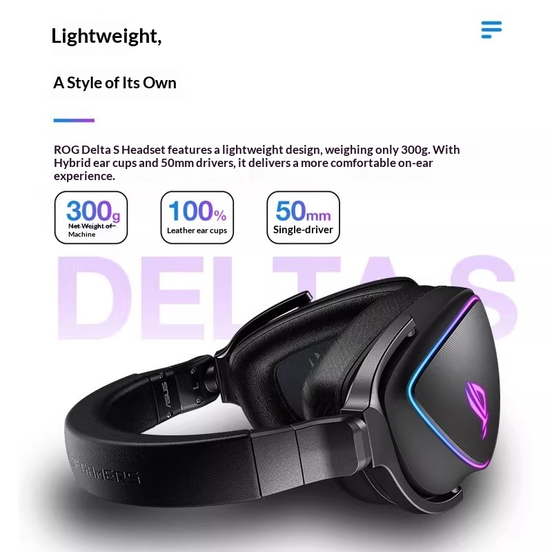 ROG Prism Lichtgewicht Over-Ea - Gaming Headset recensie en prijs