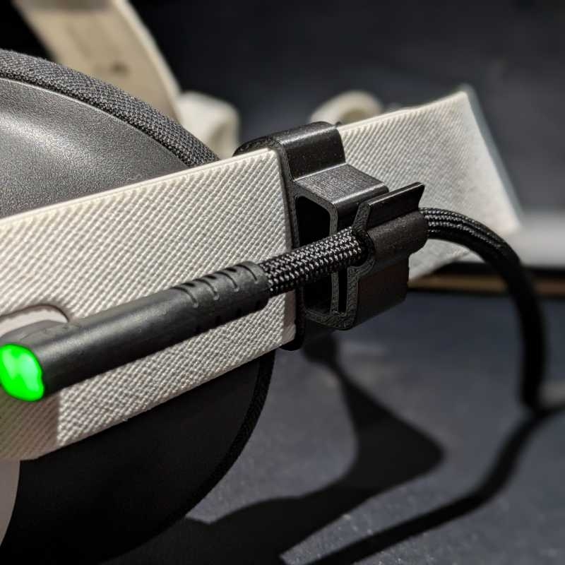 VR-kabelmanagementclip voor he - Gaming Headset recensie en prijs