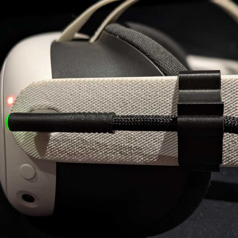 VR-kabelmanagementclip voor he - Gaming Headset recensie en prijs