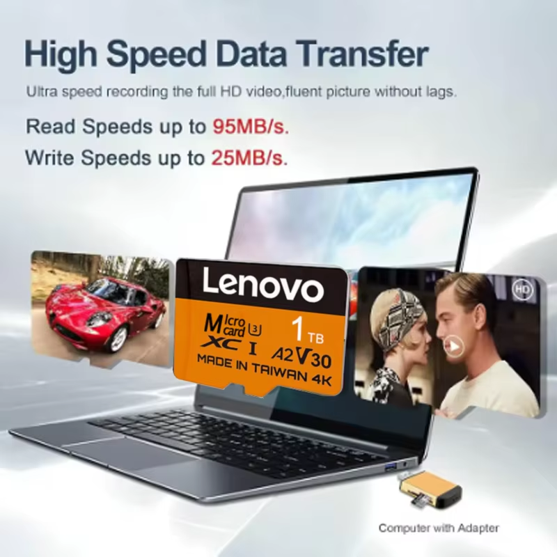 Lenovo Secure 512GB SD-kaarten - Pc Gaming Lenovo recensie en prijs
