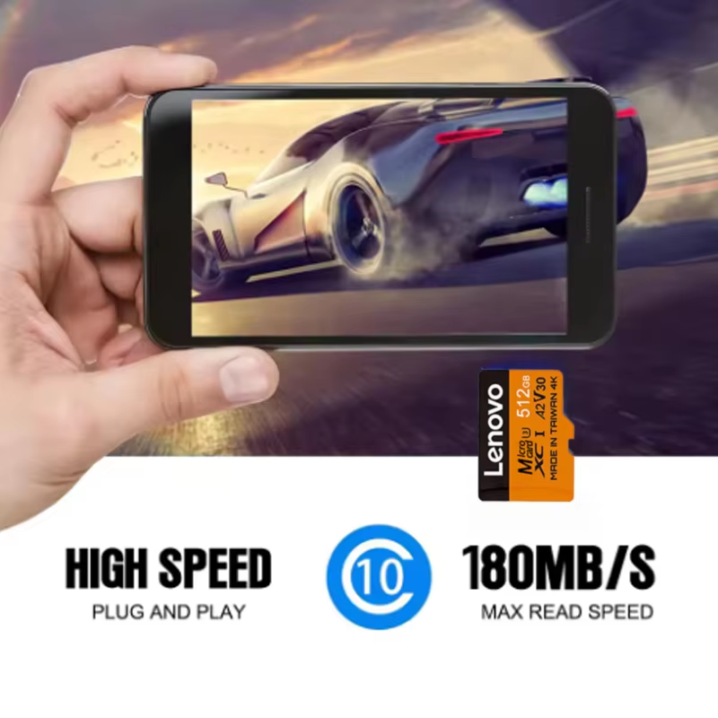 Lenovo Secure 512GB SD-kaarten - Pc Gaming Lenovo recensie en prijs