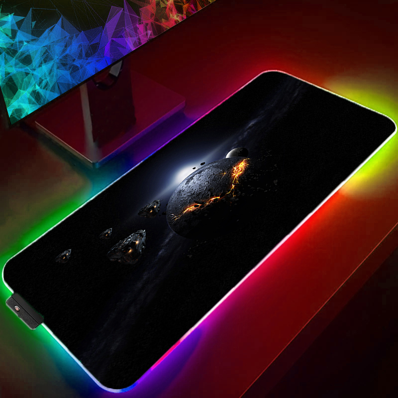 RGB Muismat Gamer Grote gaming - Pc Gaming Online recensie en prijs