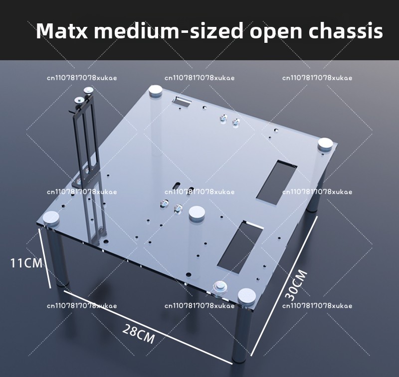 DIY PC-testbank Open frame Cha - Pc Gaming Test recensie en prijs