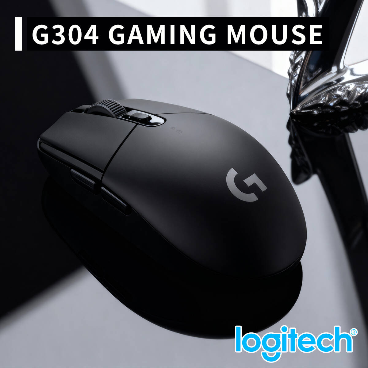 Logitech G304 Draadloze Gaming - Pc Gaming Logitech recensie en prijs