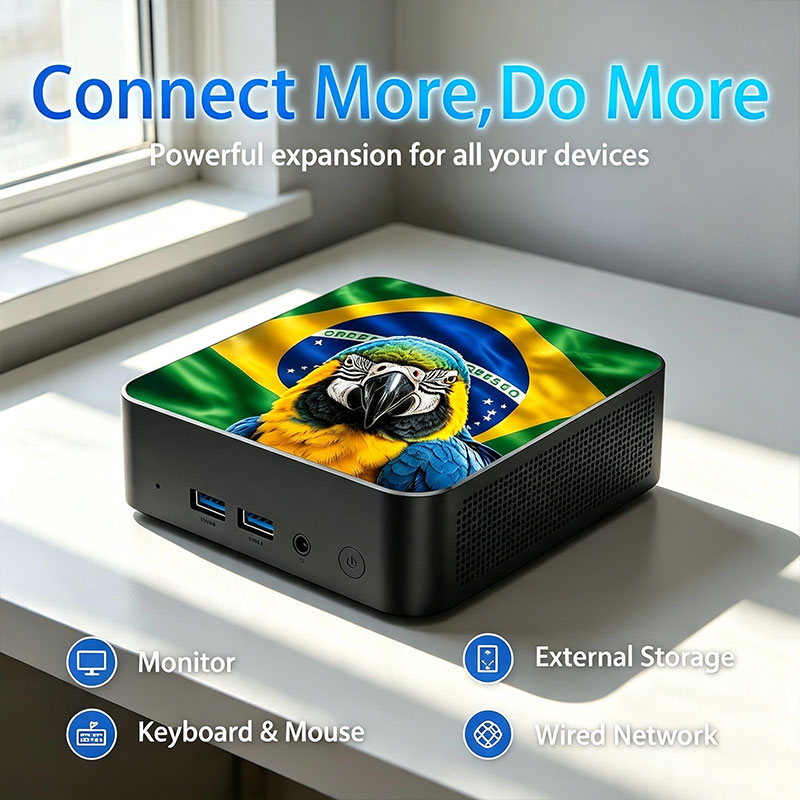 2026 Mexico Brazilië Vlag Pro  - Pc Gaming Mini recensie en prijs