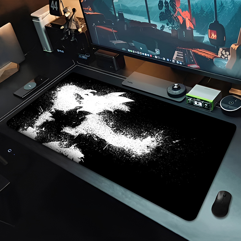 DBZ Black Anime Muismat Dragon - Pc Gaming Essentials recensie en prijs