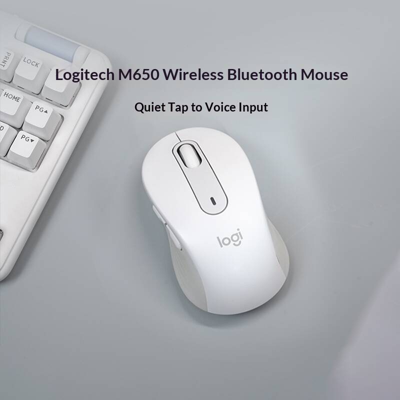 Logitech M650 Ergonomische Dra - Pc Gaming Logitech recensie en prijs