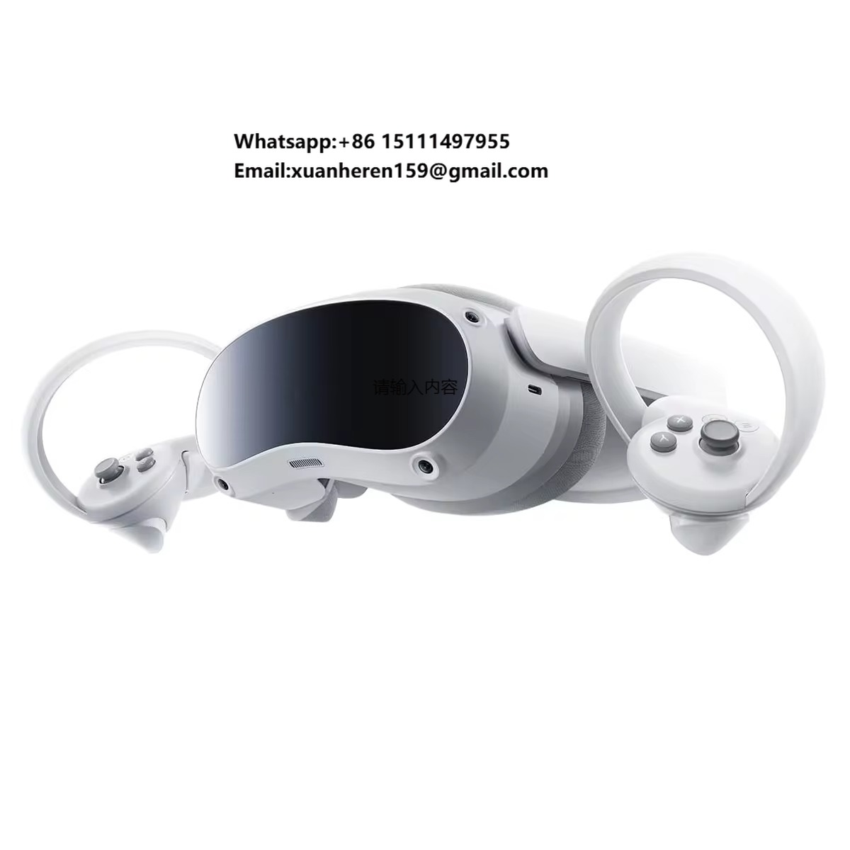 Pico 4 VR Headset RTS 8G 128G  - Gaming Headset recensie en prijs