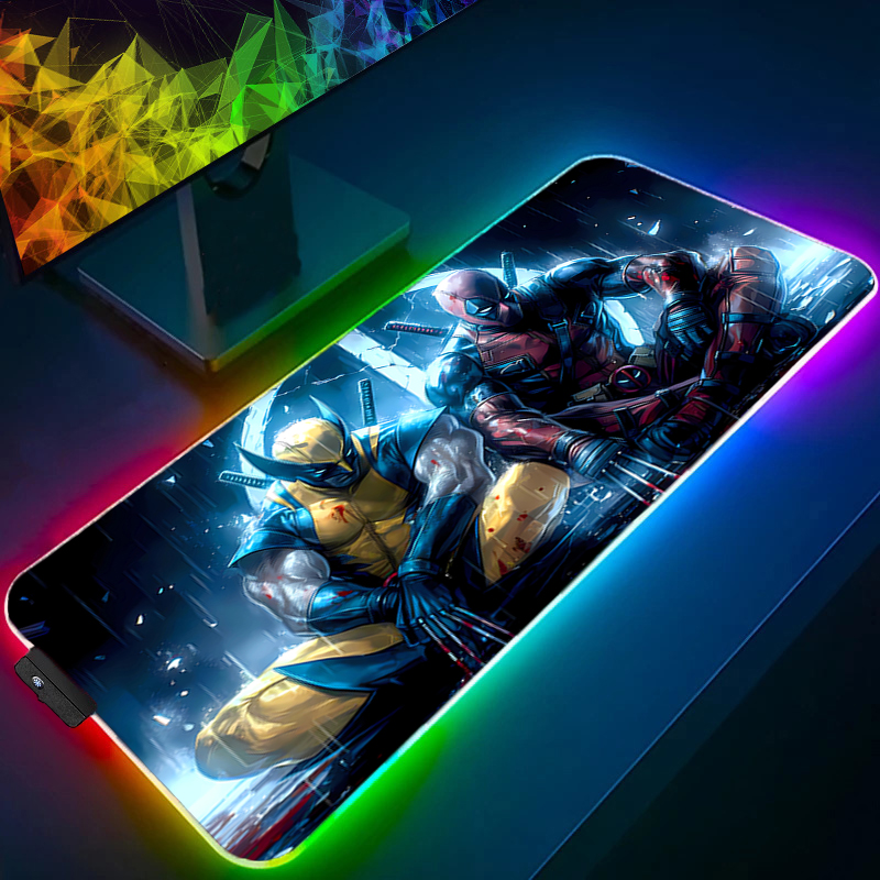 LED-muismat Gaming Backlight L - Pc Gaming Essentials recensie en prijs