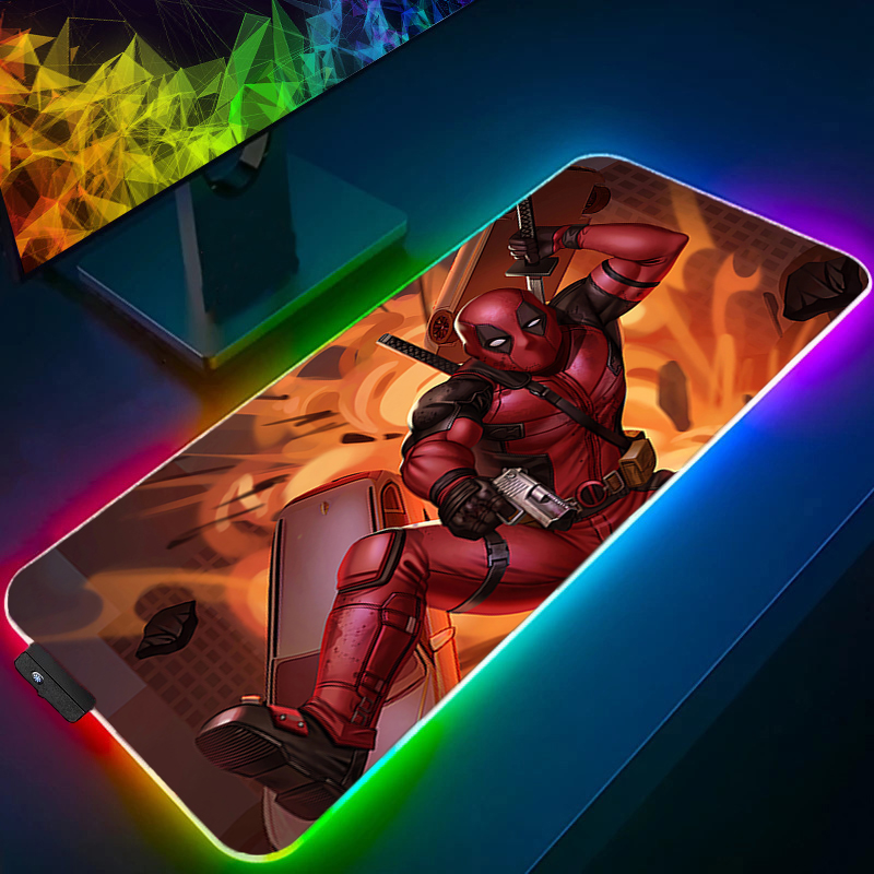 LED-muismat Gaming Backlight L - Pc Gaming Essentials recensie en prijs