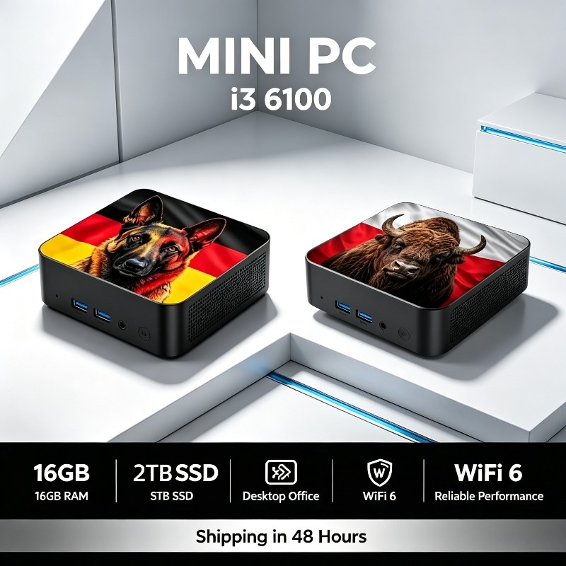 2026 Nieuwe Mini PC Intel Core - Pc Gaming Mini recensie en prijs