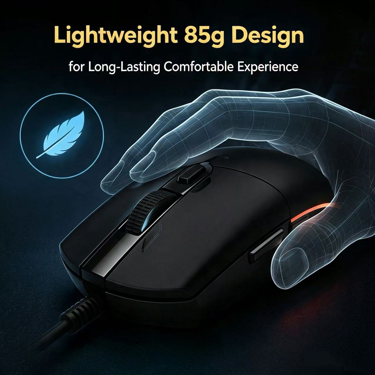 Logitech G102 LIGHTSYNC Bedrad - Pc Gaming Logitech recensie en prijs