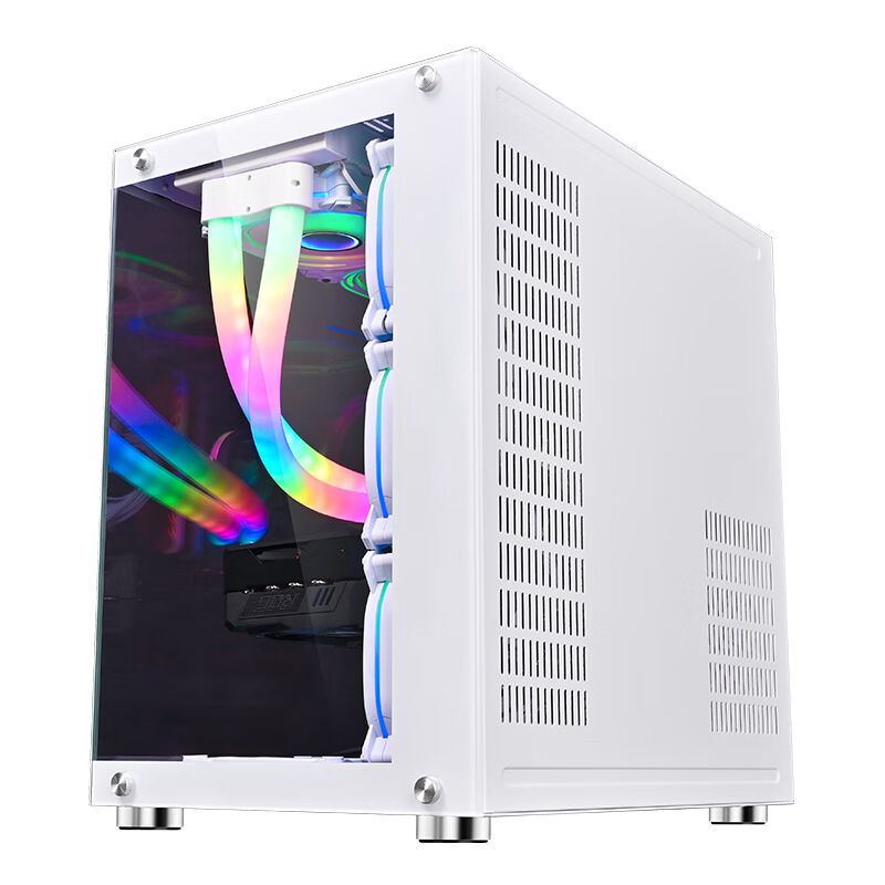 Fabrieksnieuwe witte computerk - Pc Gaming White recensie en prijs